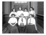 Girls' Basketball Team  Central School  Seattle (May 1909)
