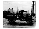 Pacific Coast Coal Company Delivery Truck  Tacoma  1918-1919