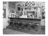 Dining Counter  ca 1929