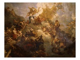 The Apotheosis of Hercules  Ceiling of Hercules Salon  Decorated 1710