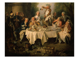 Le Déjeuner De Jambon (The Ham Dinner) (Detail)