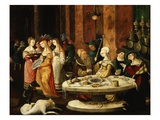 Herod's Banquet (Detail)