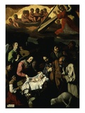 The Adoration of the Shepherds  1638