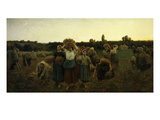 Le Rappel Des Glaneuses (Return of the Gleaners)  1859 (Mi 289)