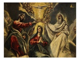 The Coronation of the Virgin  1591 (Detail)