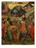 The Kiss of Judas from Predella  Montepulciano Cathedral  Italy