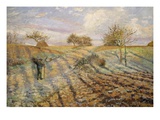 La Gelée Blanche (Hoarfrost)  1873