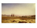Plain of Thebes  Egypt  1857