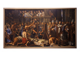 Finding the Relics of Saints Gervasius and Protasius  Miraculously Rediscovered in 386