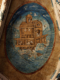 Noah's Ark  Fresco  1562  Tecamachalco  Puebla  Mexico