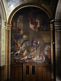 Expulsion of Heliodorus from the Temple  1861