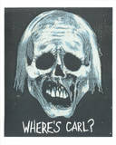 Walking Dead Inspired Art Print: Where's Carl