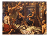 Finding the Relics of Saints Gervasius and Protasius  Miraculously Rediscovered in 386