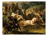 Games in Honour of Funeral of Patroclus - Book 23 of Iliad (Epic Poem by Homer) (Detail)