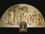 The Adoration of the Magi  Fresco 1437-45  Convent of San Marco  Florence  Italy