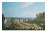 Central Square  Naples  Italy