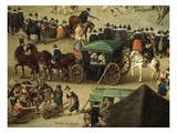 Carriage and Onlookers  from Festival of Our Lady of the Woods  1616 (Detail)