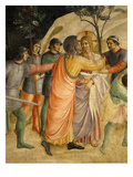 Arrest of Jesus and Judas' Kiss  Fresco 1437-45