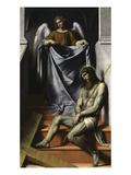 Ecce Homo with Angel  C 1550