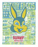 "That's What I Said" - Bunny Bread Grocery Store Print
