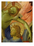 Christ and Saint John  from the Deposition of Christ  1435  from Holy Trinity Altarpiece (Detail)