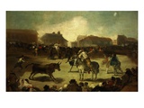 Corrida  or the Village Bullfight