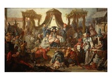 Audience De L'Empereur De Chine (Audience with the Emperor of China)