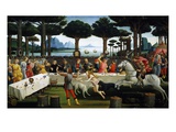 The Story of Nastagio Degli Onesti (Third Episode)  1483 (From Boccaccio's Decameron)