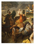 Chariot Race  from Games in Honour of Funeral of Patroclus - Book 23 of Iliad Epic Poem by Homer