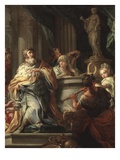 The Idolatry of Solomon (Detail)