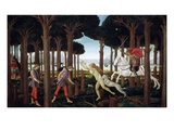 The Story of Nastagio Degli Onesti (First Episode)  1483 (From Boccaccio's Decameron)