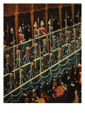 Orchestra  from Meal at Theatre San Beneto  Venice  in Honour of Princes of North  (Detail)