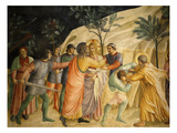 Arrest of Jesus and Judas' Kiss  Fresco 1437-45  Dormitory  Convent of San Marco  Florence  Italy