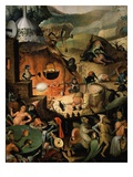 Hell  from the Last Judgement (Detail)