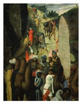 Camel Train  from Adoration of the Magi (Detail)