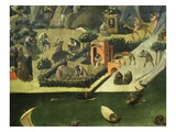 Monks Working in the Garden  from the Thebaid  C 1420
