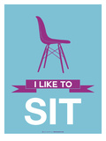 I Like to Sit 3