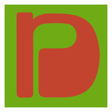 Letter N Orange