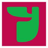 Letter Y Green