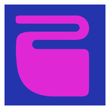 Letter Z Purple