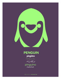 Green Dolphin Multilingual Poster