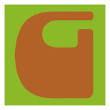 Letter G Orange