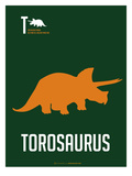 Yellow Dinosaur