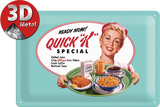 Kellogg's Quick K Menu