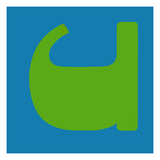 Letter U Green