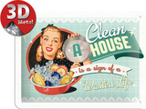 A Clean House is a Sign of a Wasted Life