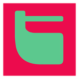 Letter T Green