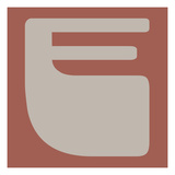 Letter E Grey
