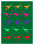 Dinosaur Family 4