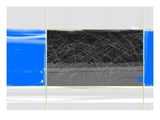 Abstract Blue and Grey